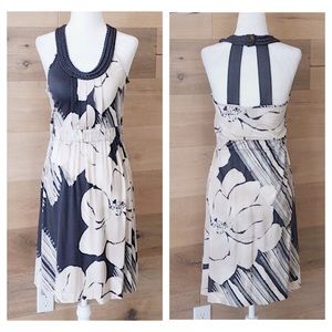 ANTHRO | Deletta Saltwater Blossom Dress